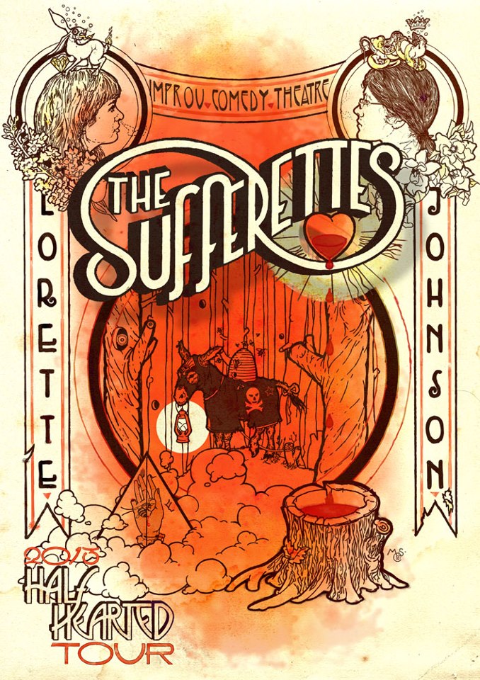 The Sufferettes - Half Hearted Tour 2013